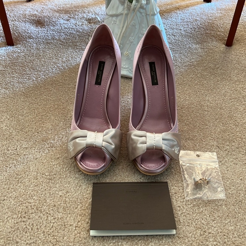 Louis Vuitton High Heels